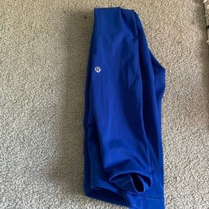 Lululemon size 0 swift speed HR tight 28” in blazer blue